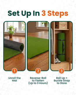 Golf Hitting Mat