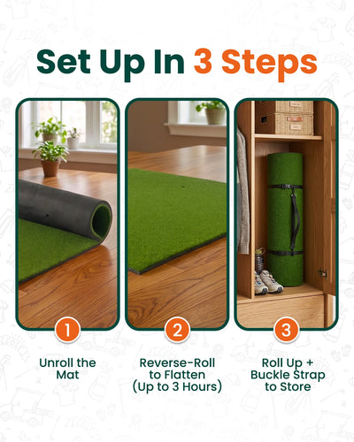 Golf Hitting Mat
