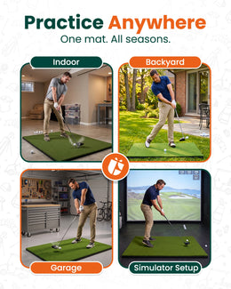 Golf Hitting Mat