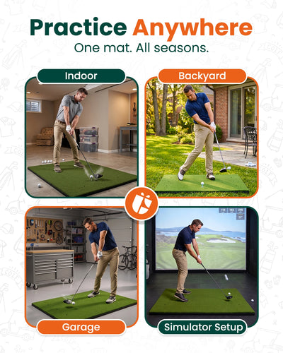 Golf Hitting Mat