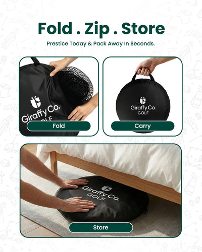 Golf Chipping Netz-Set