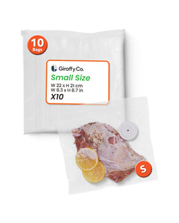 Sacs de mise sous vide