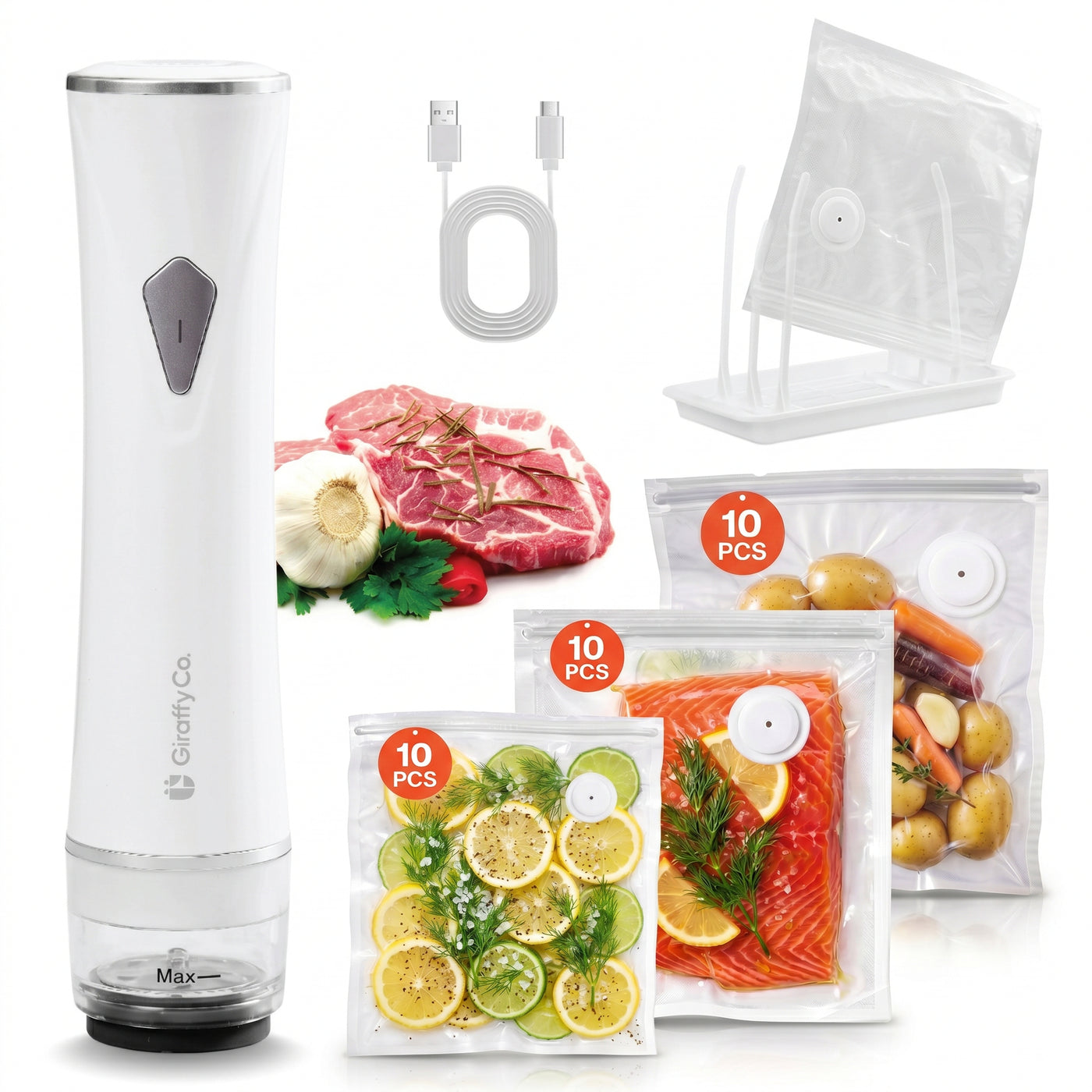 Kit de machine sous vide