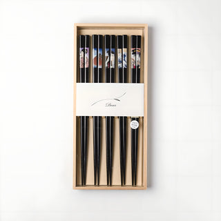 Ukiyoe Chopstick 5-pairs Gift Set