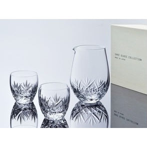 KIMOTO GLASS TOKYO Chilled Sake Set