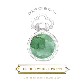 Book of Botany | 38ml Ink | Ferris Wheel Press