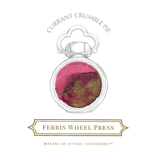 Currant Crumble Pie | 38ml Ink | Ferris Wheel Press