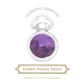 Everyday Collection Fountain Pen Inks - 10ml Bottled | Ferris Wheel Press