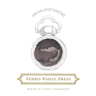 Highland Smoke | 38ml Ink | Ferris Wheel Press