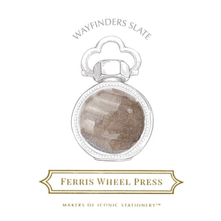 Wayfinders Slate | 38ml Ink | Ferris Wheel Press