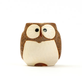 TOUGA Owl Japanese Tea Cup