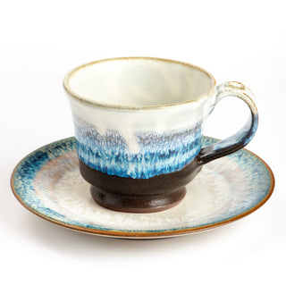 YO TO BI Coffee Cup with Saucer