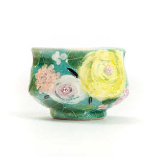 Yuzuriha Workshop Yuzu Rose Japanese Sake Cup