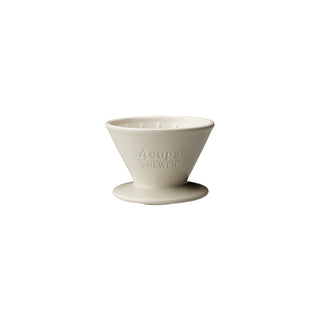 KINTO SLOW COFFEE STYLE 4-Cup Porcelain Brewer