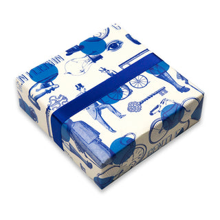 Paper Park Gift Wrapping Paper_Gentleman