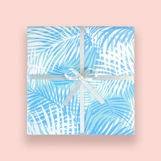 Paper Park Gift Wrapping Paper_Coconut Shadow