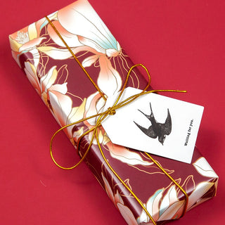 Paper Park Gift Wrapping Paper_Magnolia Flower