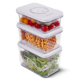 Ensemble de boîtes de conservation sous vide