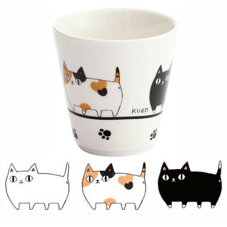 Neko Sankyodai Three Cats Brothers Teacup