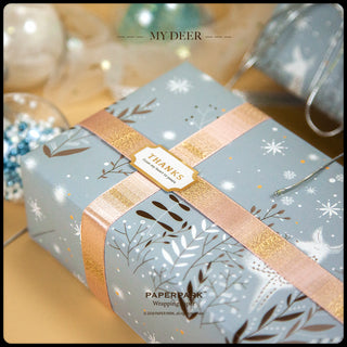 Paper Park Gift Wrapping Paper_Reindeer