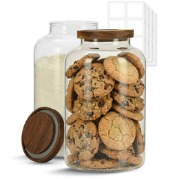 Large Glass Jars
