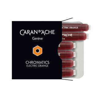 Caran d'Ache Box of 6 Ink Cartridges Fountain Pen