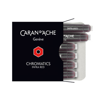 Caran d'Ache Box of 6 Ink Cartridges Fountain Pen