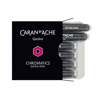 Caran d'Ache Box of 6 Ink Cartridges Fountain Pen