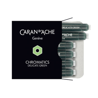 Caran d'Ache Box of 6 Ink Cartridges Fountain Pen