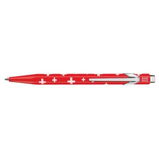 Caran d'Ache 849 Totally Swiss Flag Ballpoint Pen