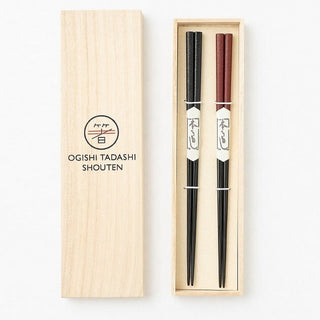 Ogishi Tadashi Shoten Itacho Chopsticks Pair Set