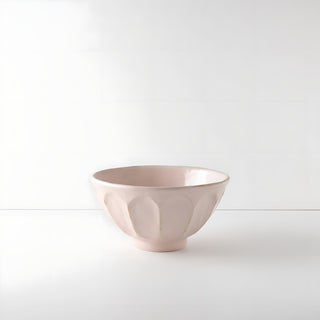 Kohyo Kaneko Rinka 14.5cm Small Bowl Mino Ware - Pink