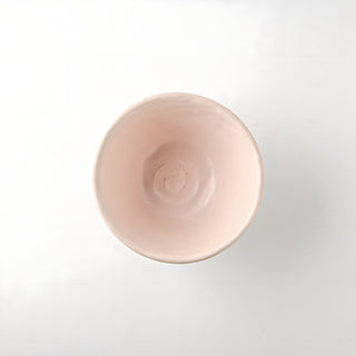 Kohyo Kaneko Rinka 14.5cm Small Bowl Mino Ware - Pink