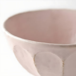 Kohyo Kaneko Rinka 14.5cm Small Bowl Mino Ware - Pink