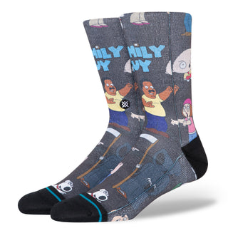 FAMILY GUY X STANCE FAMILY GUY CREW SOCKS