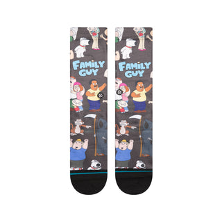 FAMILY GUY X STANCE FAMILY GUY CREW SOCKS