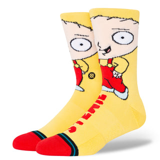 FAMILY GUY X STANCE STEWIE CREW SOCKS