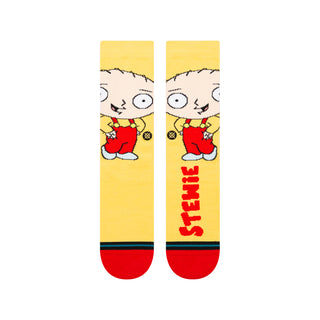 FAMILY GUY X STANCE STEWIE CREW SOCKS