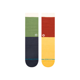 STANCE MESSED UP CREW SOCKS