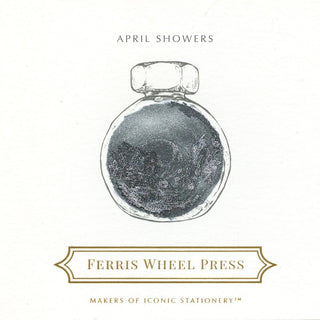 April Showers | 38ml Ink | Ferris Wheel Press