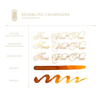 Sparkling Champagne | 85ml Ink | Ferris Wheel Press