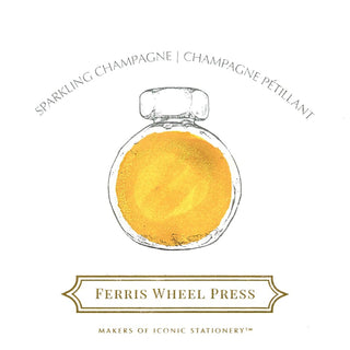 Sparkling Champagne | 85ml Ink | Ferris Wheel Press