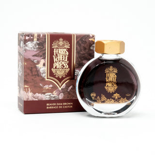 Beaver Dam Brown | 38ml Ink | Ferris Wheel Press