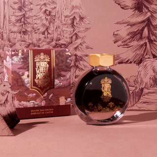 Beaver Dam Brown | 38ml Ink | Ferris Wheel Press