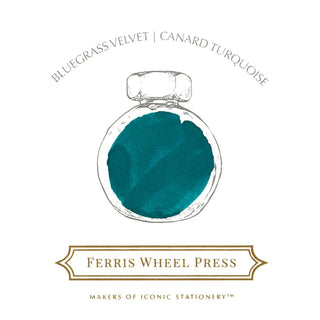 Bluegrass Velvet | 38ml Ink | Ferris Wheel Press