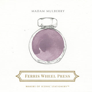 Madam Mulberry | 38ml Ink | Ferris Wheel Press