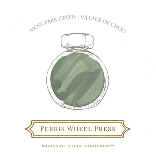 Moss Park Green | 38ml Ink | Ferris Wheel Press