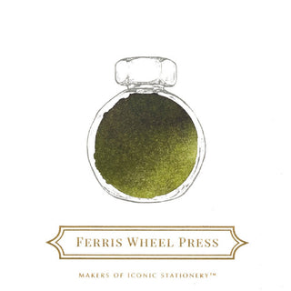 Peter Moss | 38ml Ink | Ferris Wheel Press