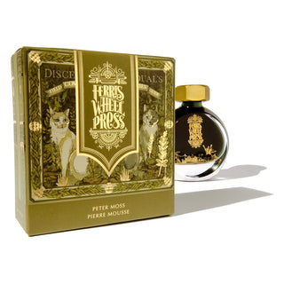 Peter Moss | 38ml Ink | Ferris Wheel Press