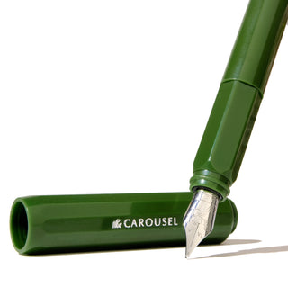 The Carousel Fountain Pen | Ferris Wheel Press